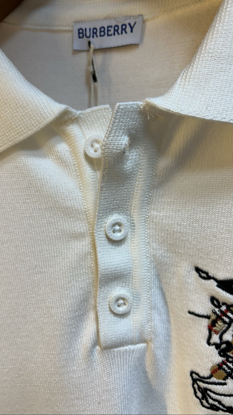 Burberry Premium Polo Yaka