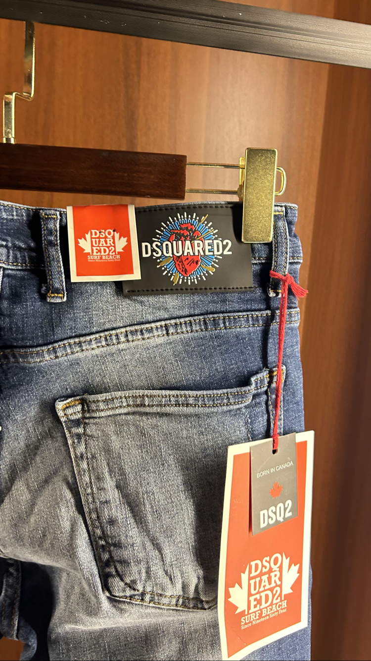 DSQ2 Premium pantolon 7301