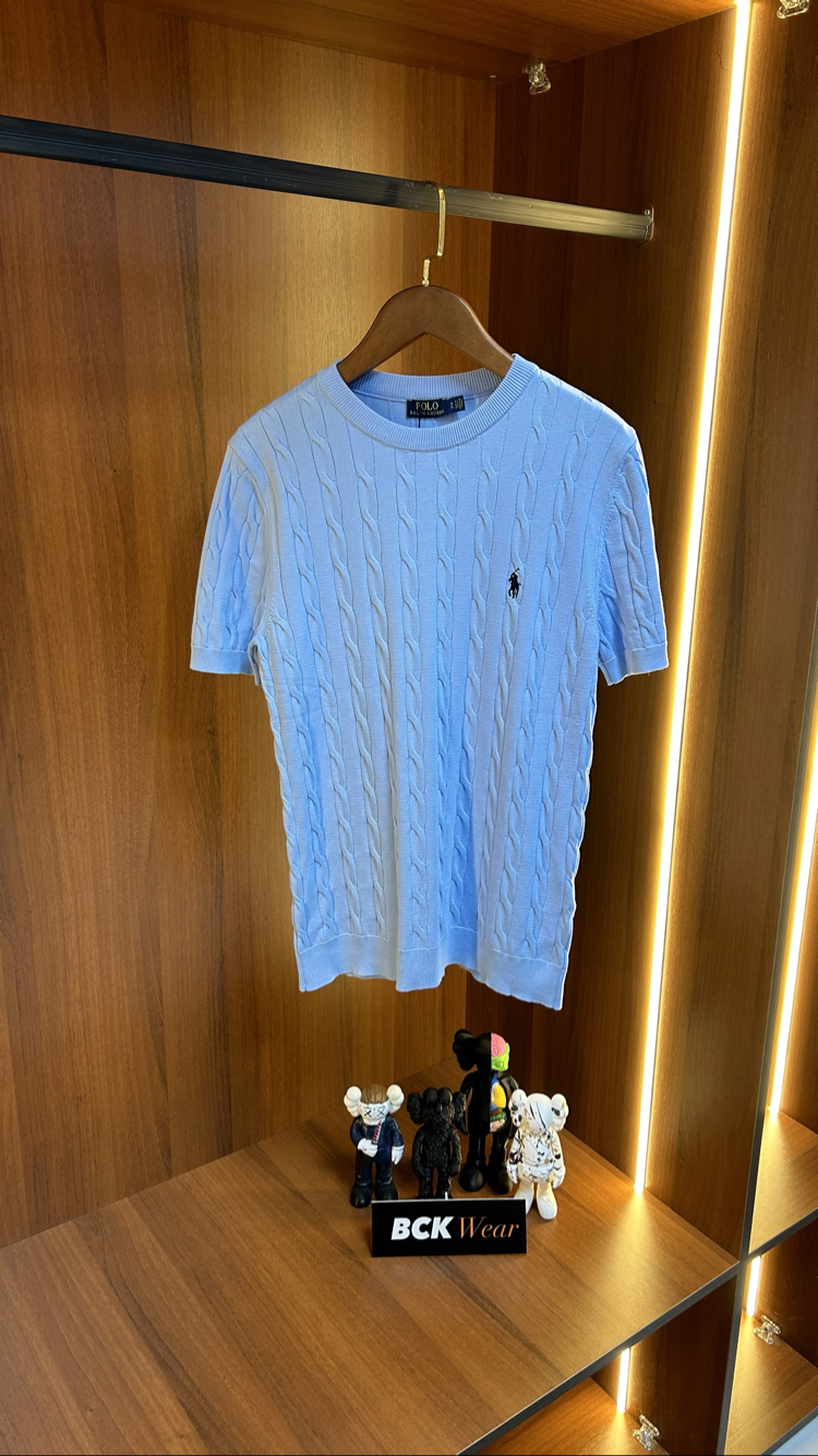 RL Premium Baby Blue Triko T-shirt