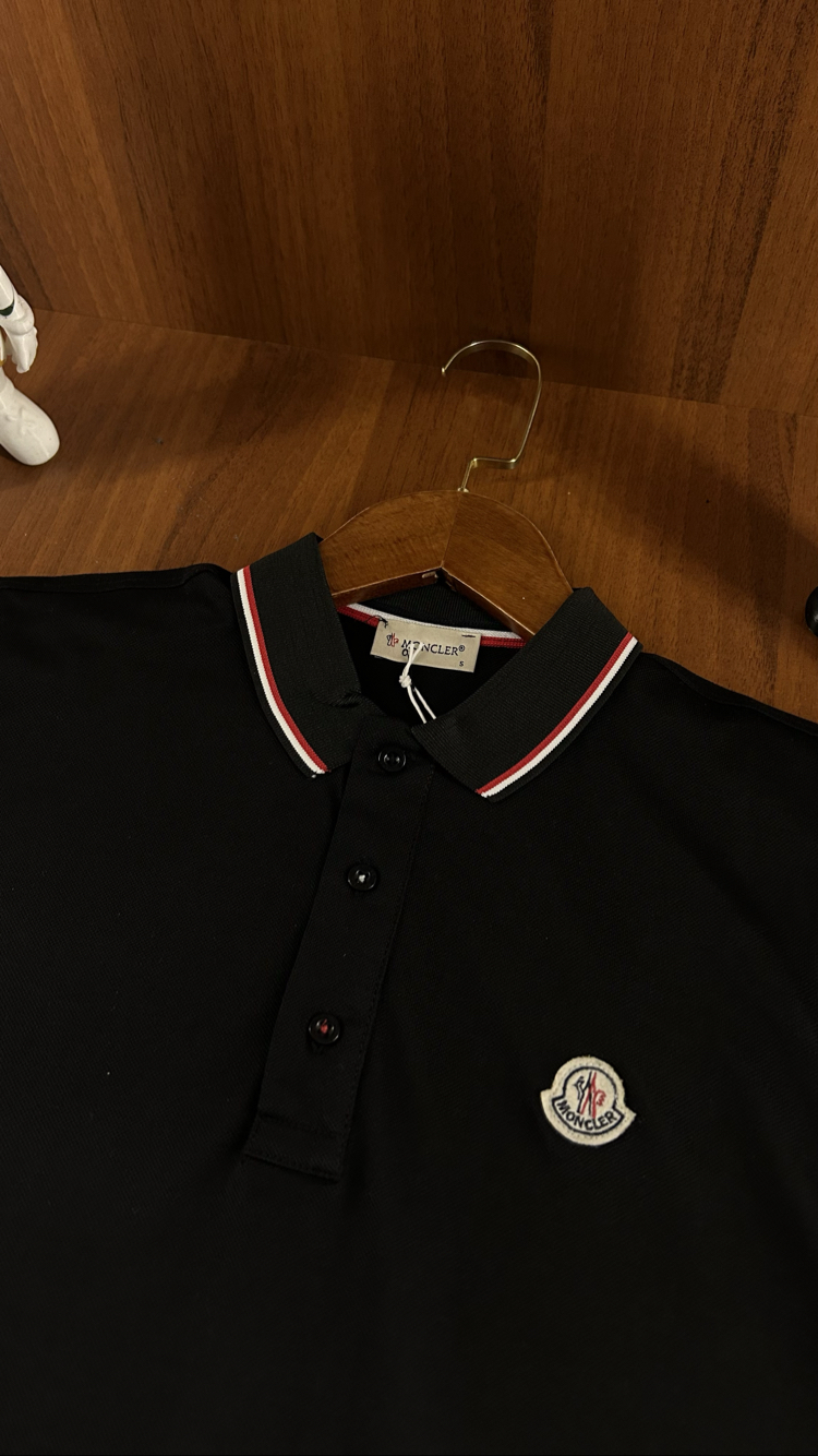 Moncler Premium Polo Yaka