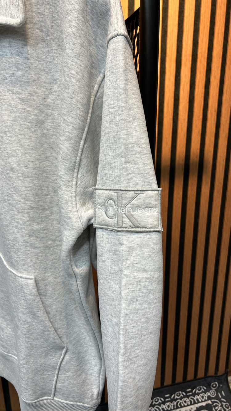 Ck Premium Yarım Fermuar Sweat