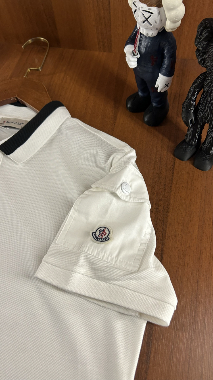 Moncler Kol Detaylı Premium Polo Yaka