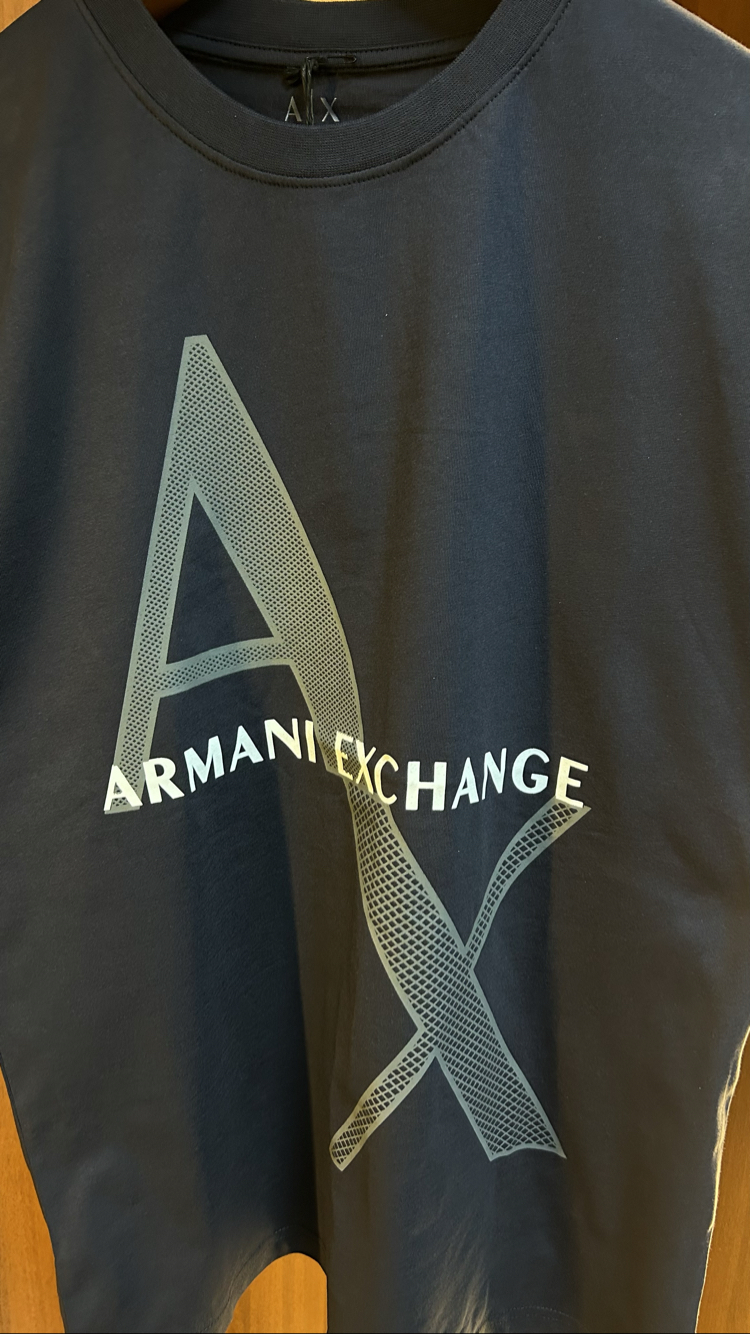 Armani Exchange Premium T-shirt (Lacivert)