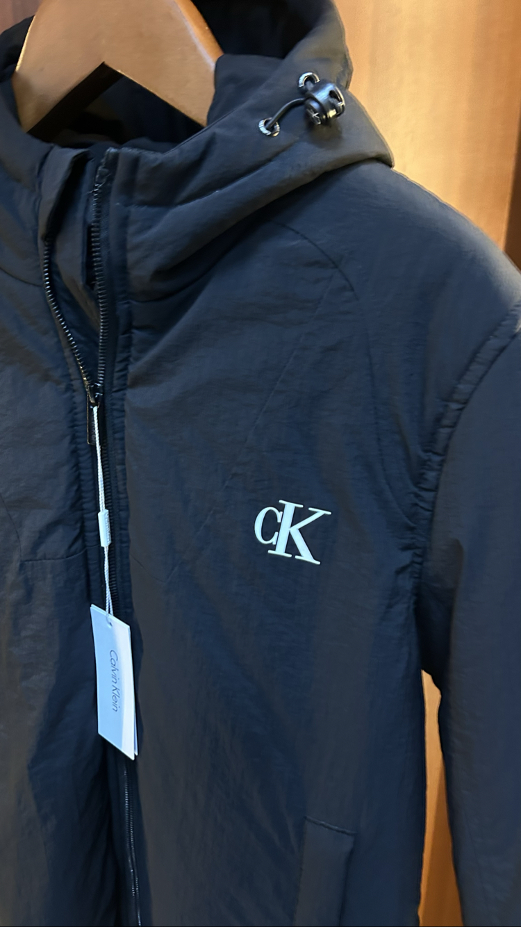 CK Premium Kapüşonlu Mevsimlik Ceket