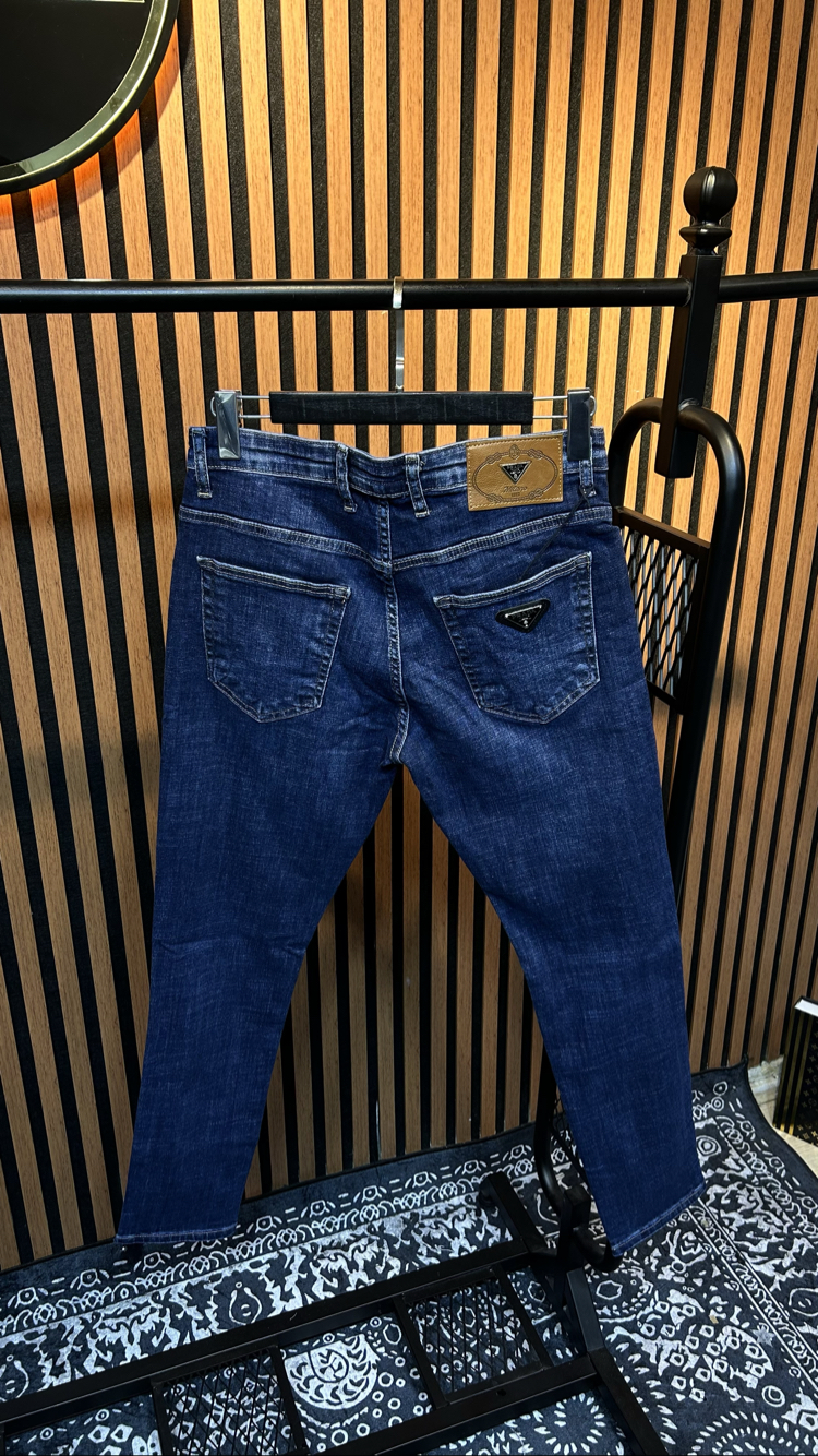 Prada Premium Pantolon (Lacivert)