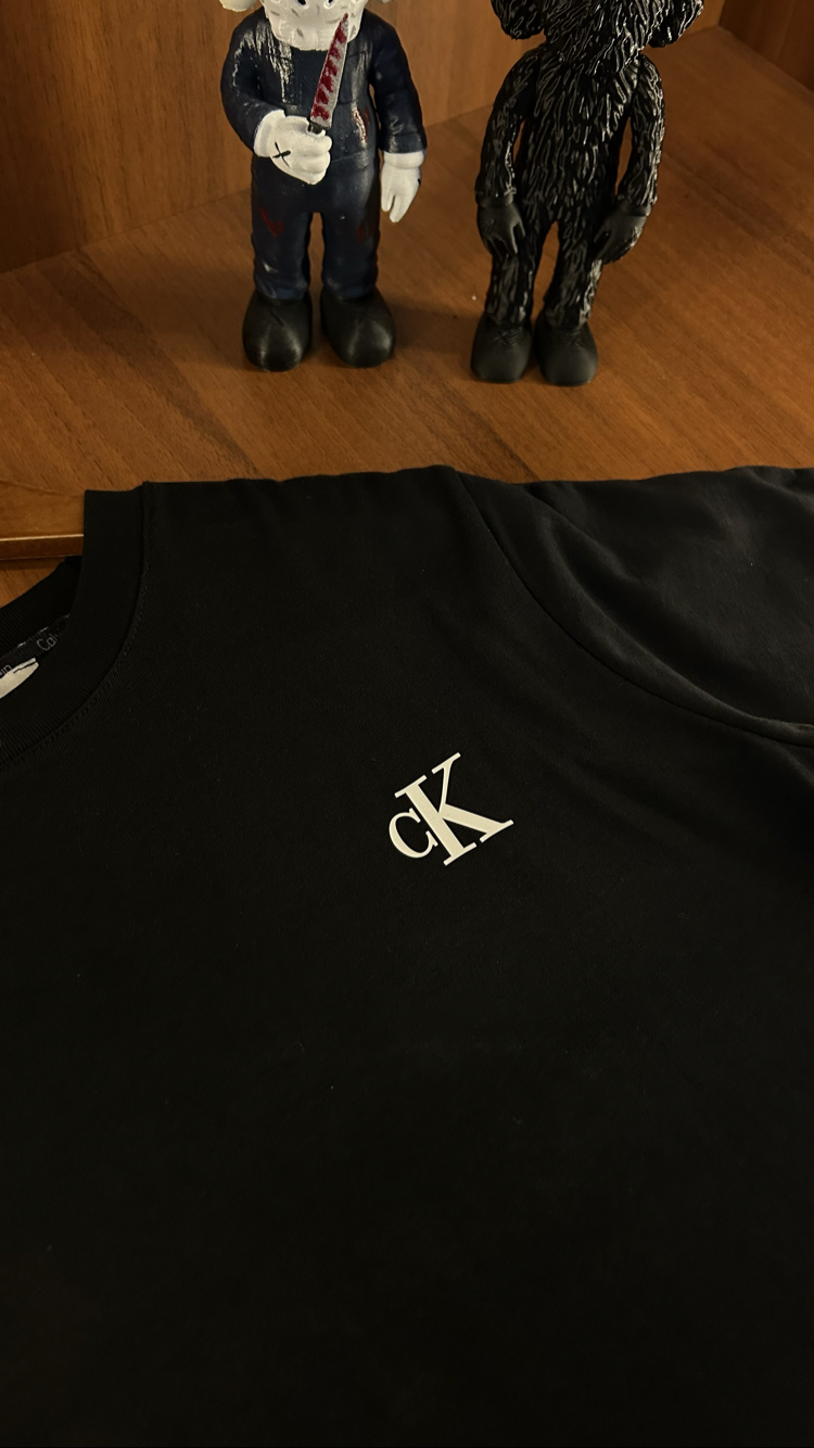 Ck Kol Detaylı Premium T-shirt