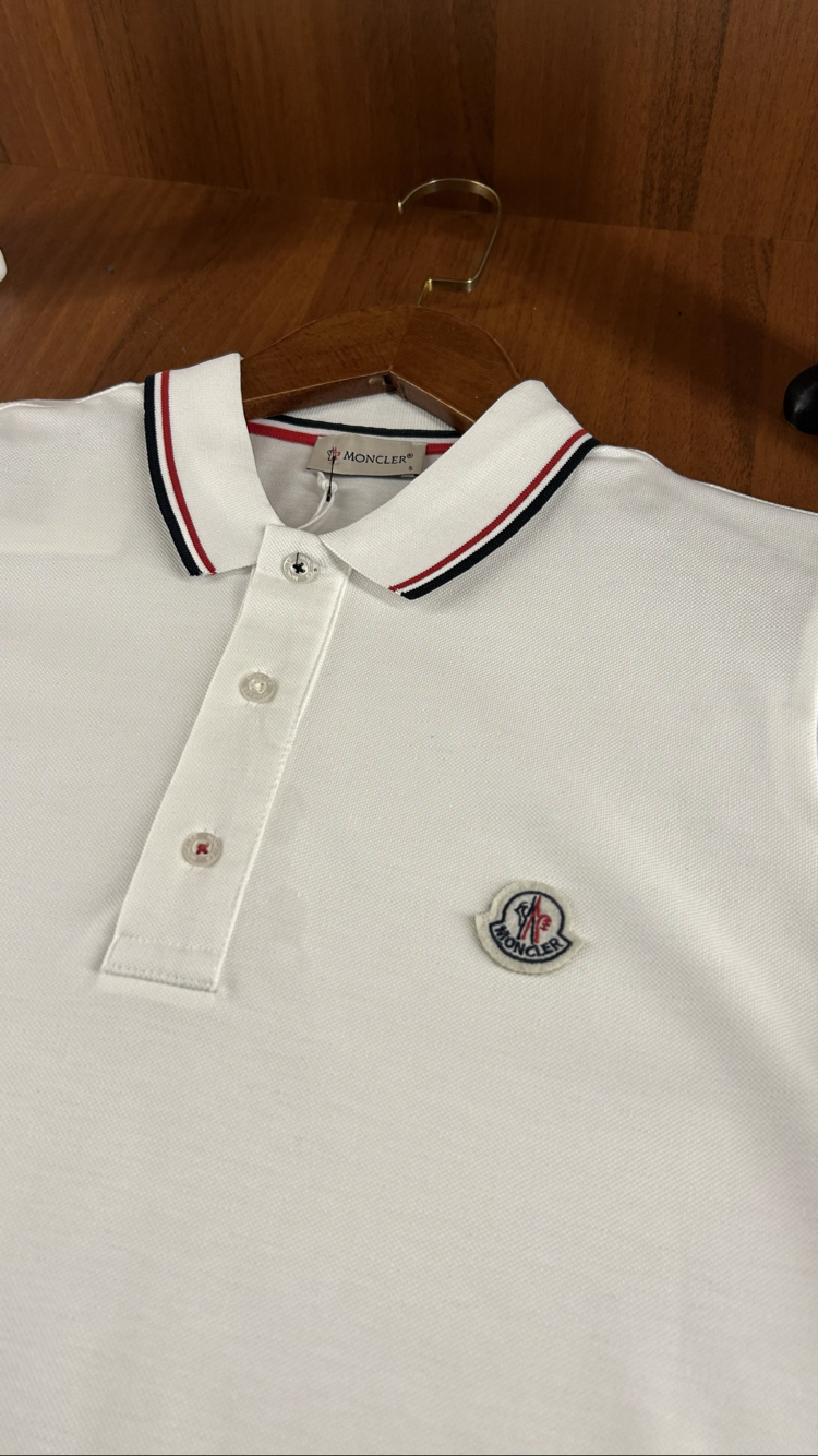 Moncler Premium Polo Yaka