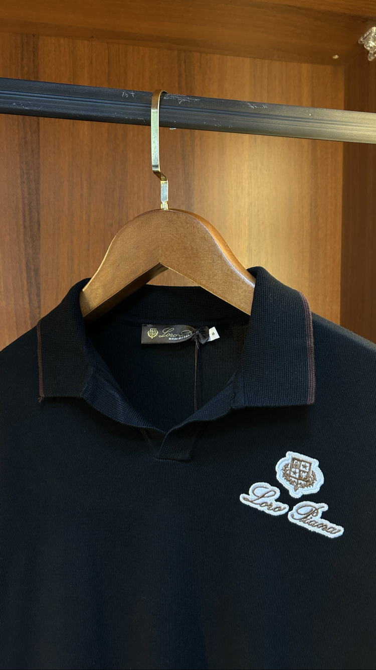 Loro Piano Premium Triko Polo Yaka