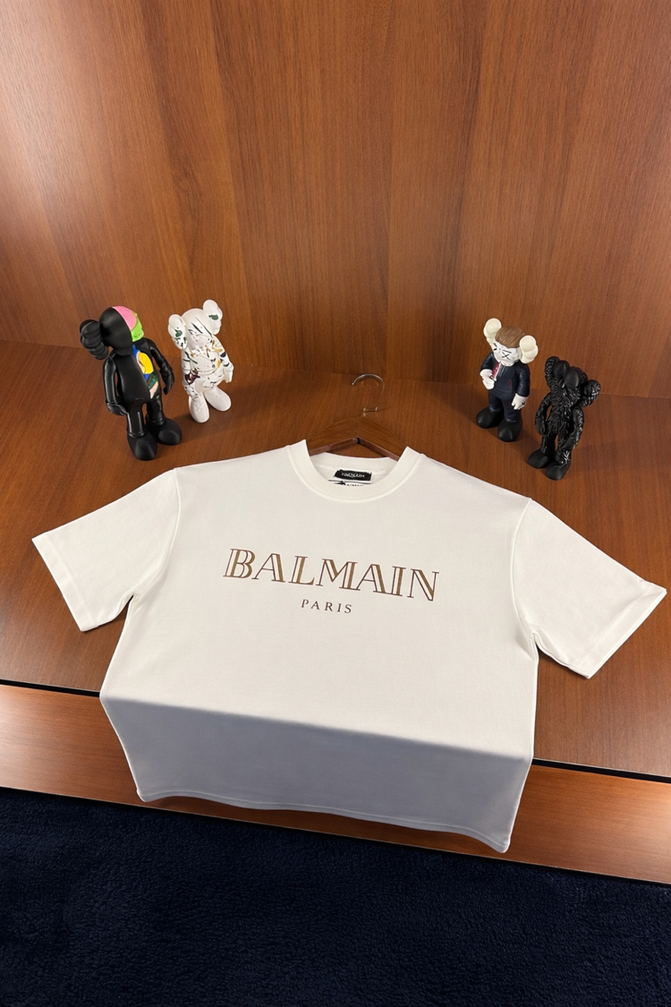 Balmain Paris Premium T-shirt