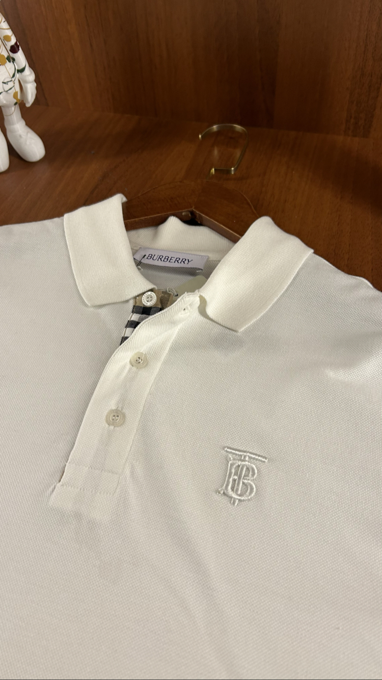 Burberry Premium Polo Yaka