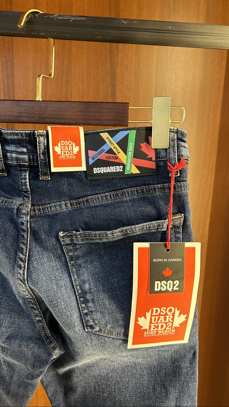 DSQ2 Premium Pantolon 7747