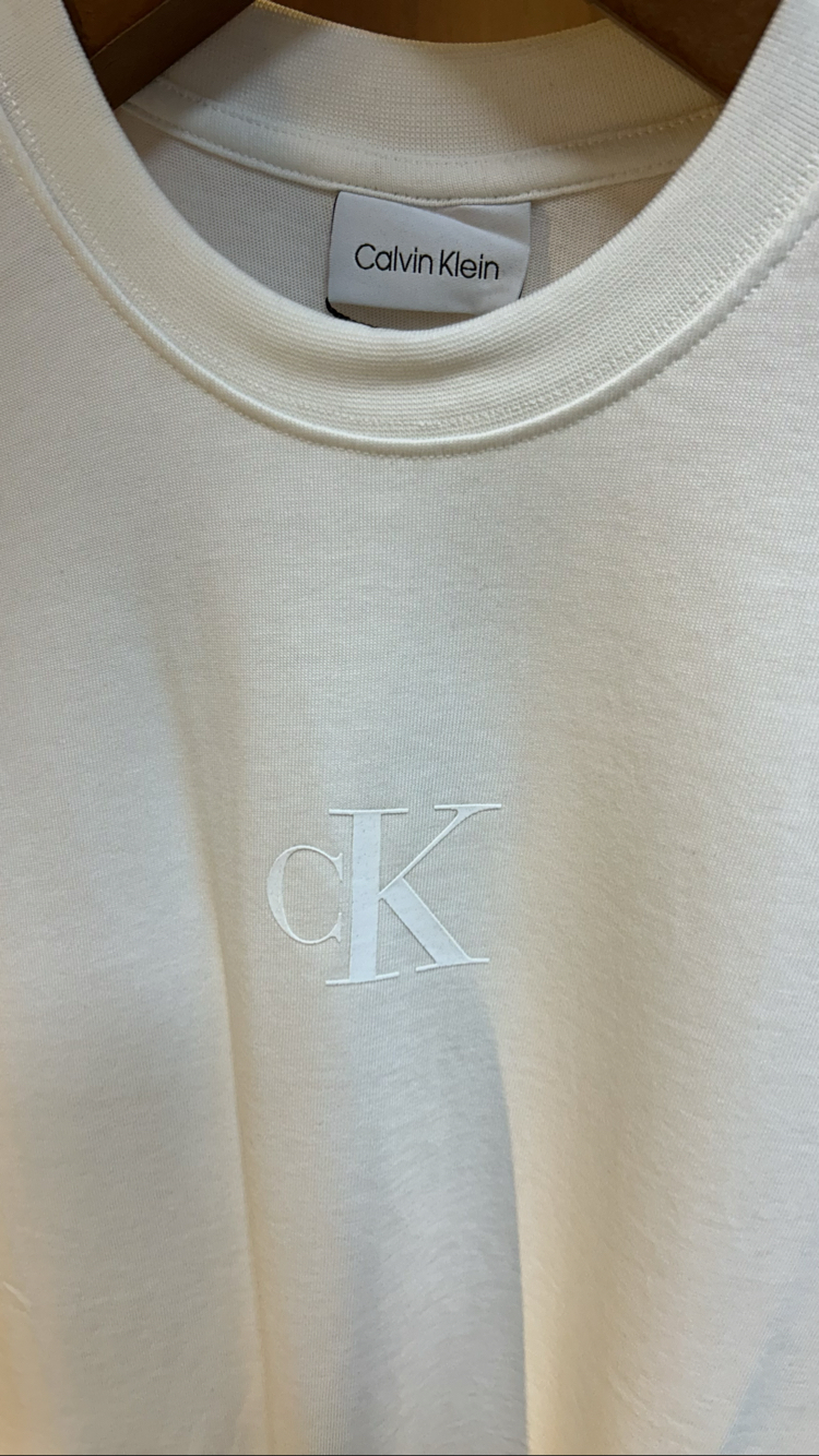CK Premium Sırt Detaylı T-shirt