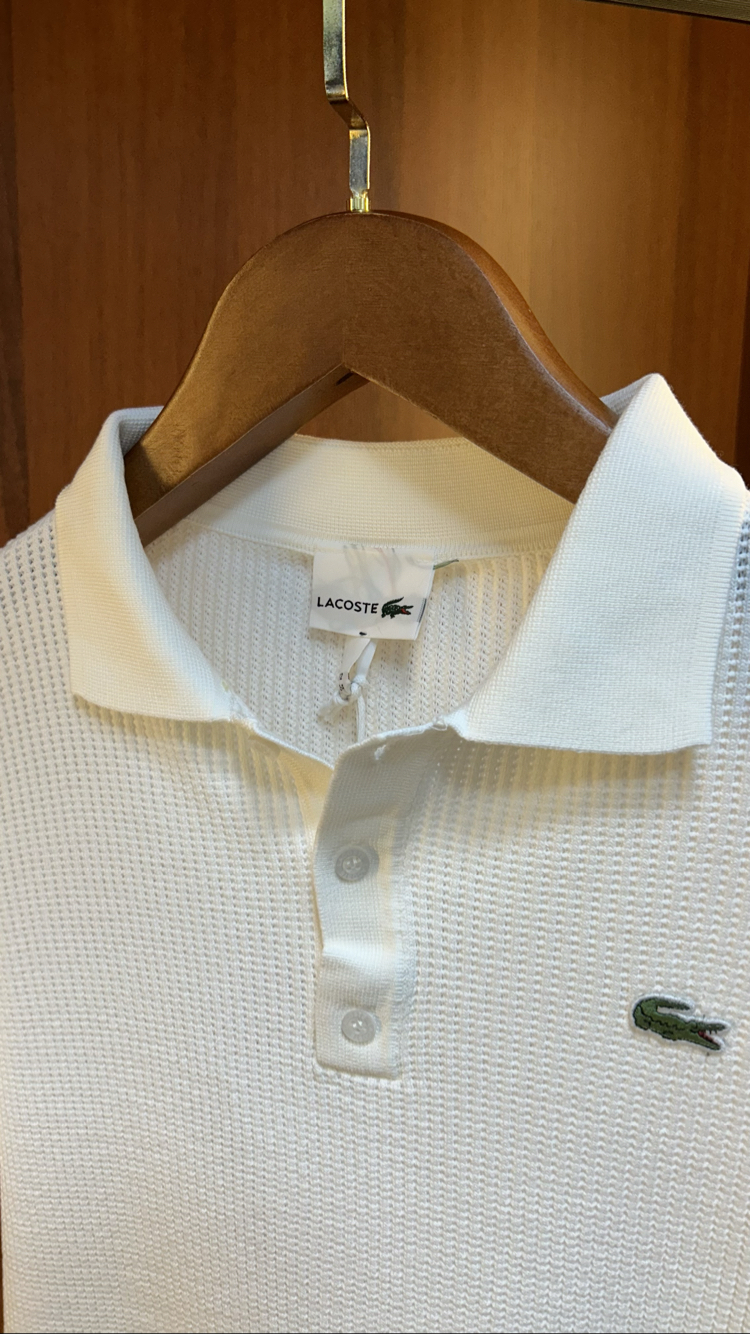 Lacoste Premium Triko Polo Yaka