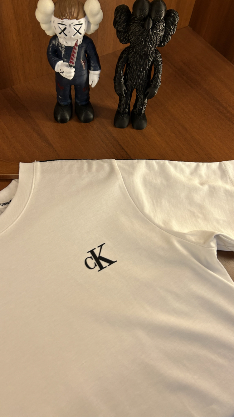 Ck Kol Detaylı Premium T-shirt