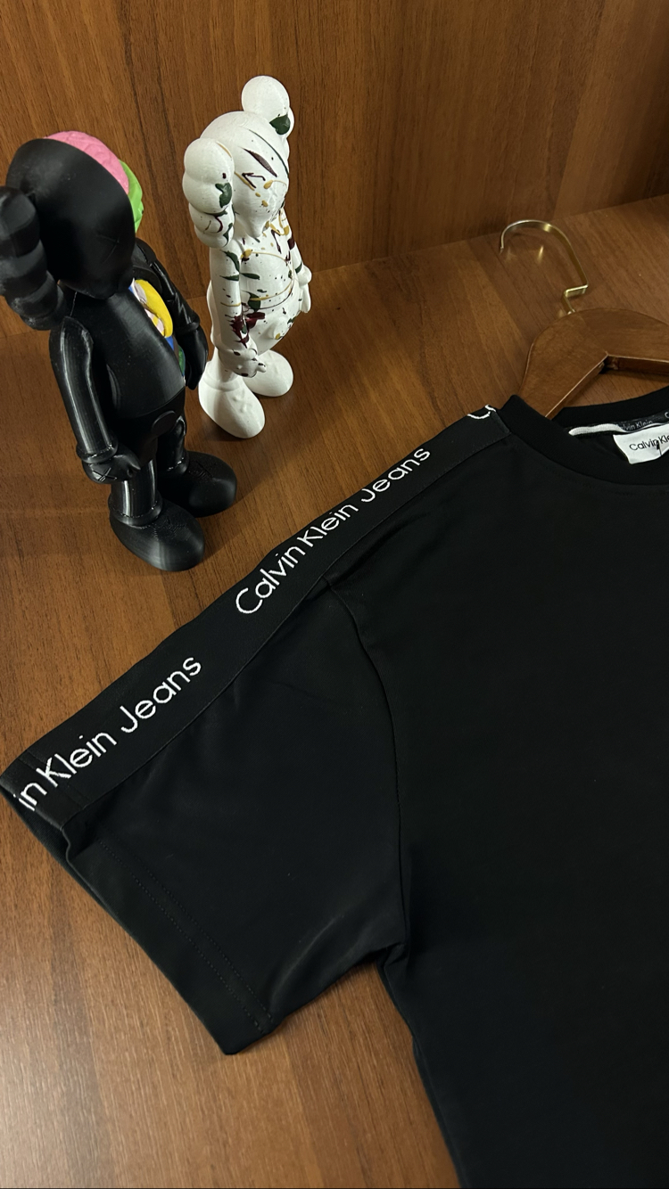 CK Premium Kol Detaylı T-shirt