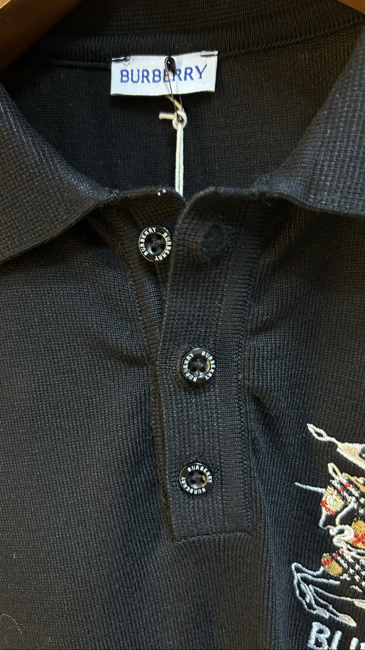Burberry Premium Polo Yaka