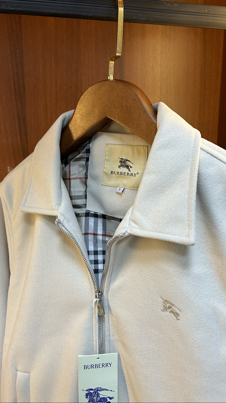 Burberry Premium Kaşe Ceket