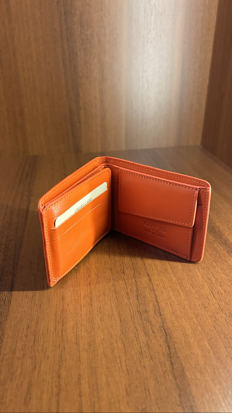 Goyard Premium İthal Deri Cüzdan