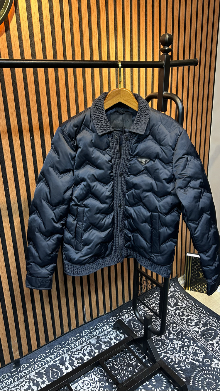 Prada Mevsimlik Ceket (Lacivert) İthal