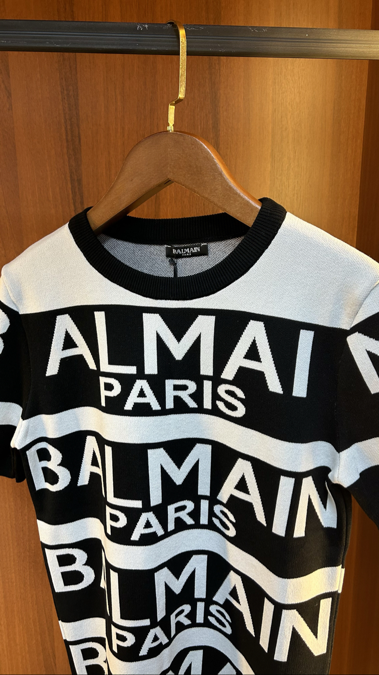Balmain Paris Premium Triko T-shirt