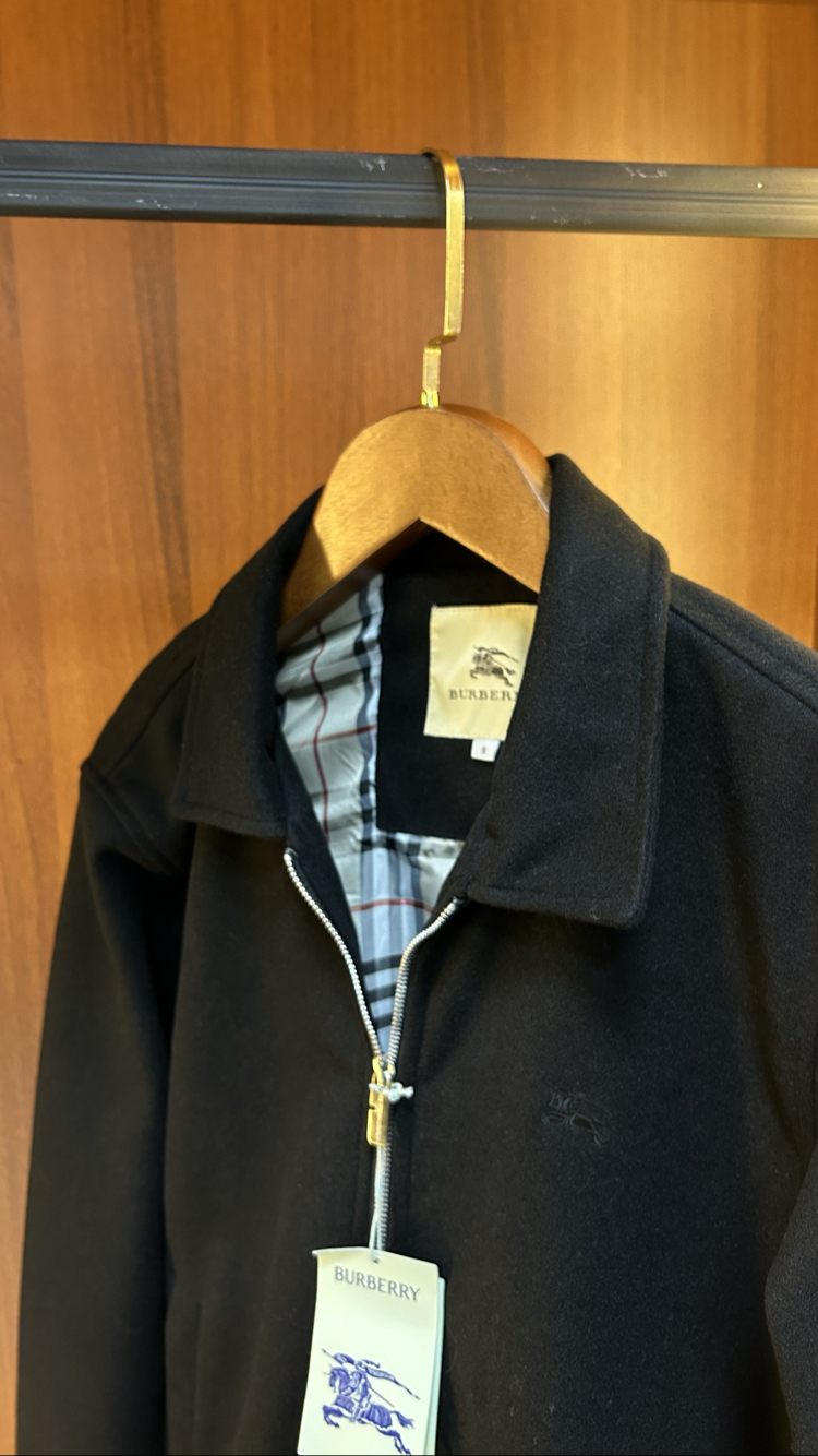 Burberry Premium Kaşe Ceket