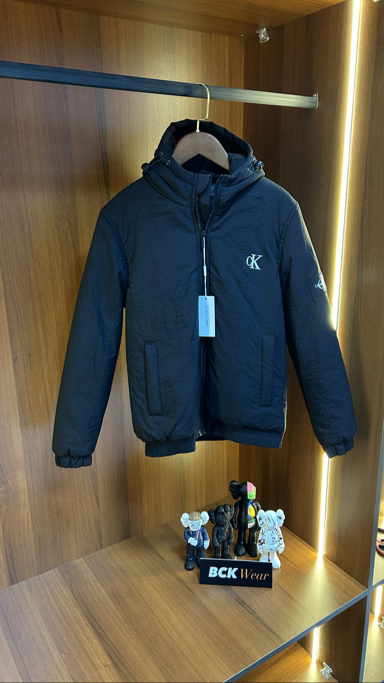 CK Premium Kapüşonlu Mevsimlik Ceket