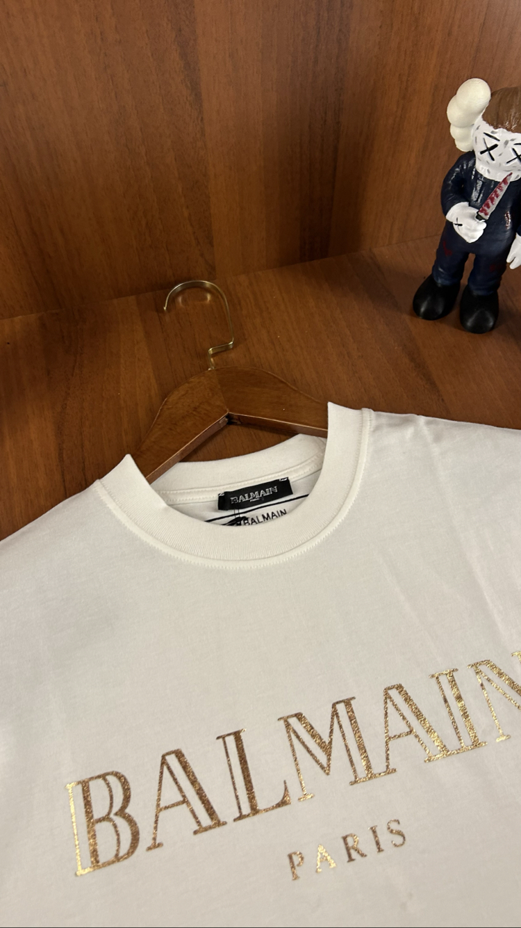 Balmain Paris Premium T-shirt