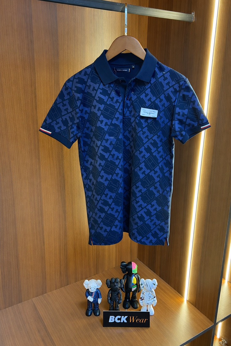 Tommy Premium Polo Yaka (Lacivert)