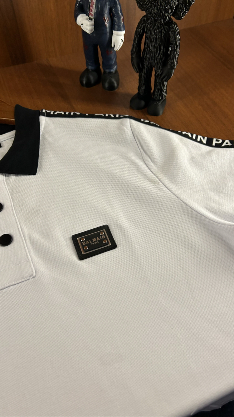 Balmain Paris Premium Polo Yaka