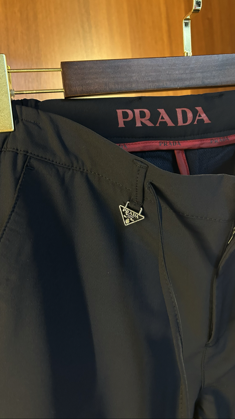 Prada Premium Jogger (Lacivert)
