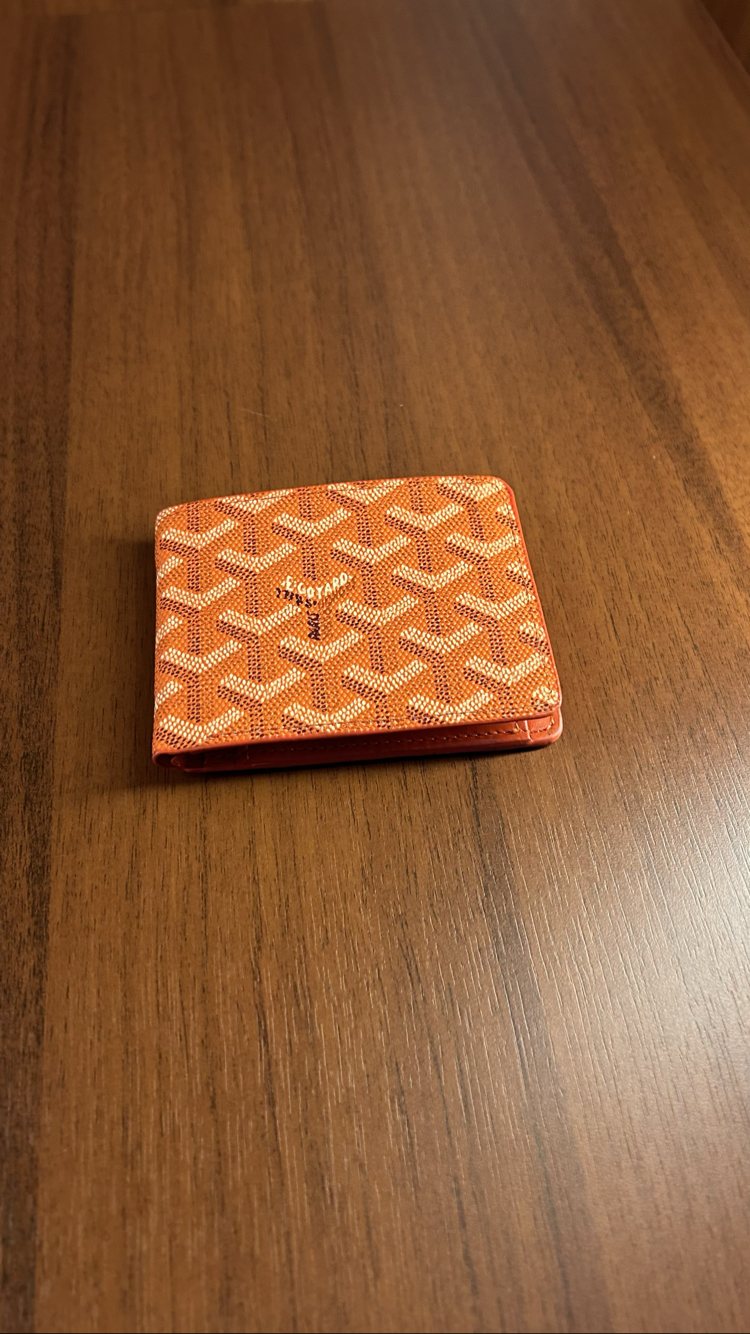 Goyard Premium İthal Deri Cüzdan