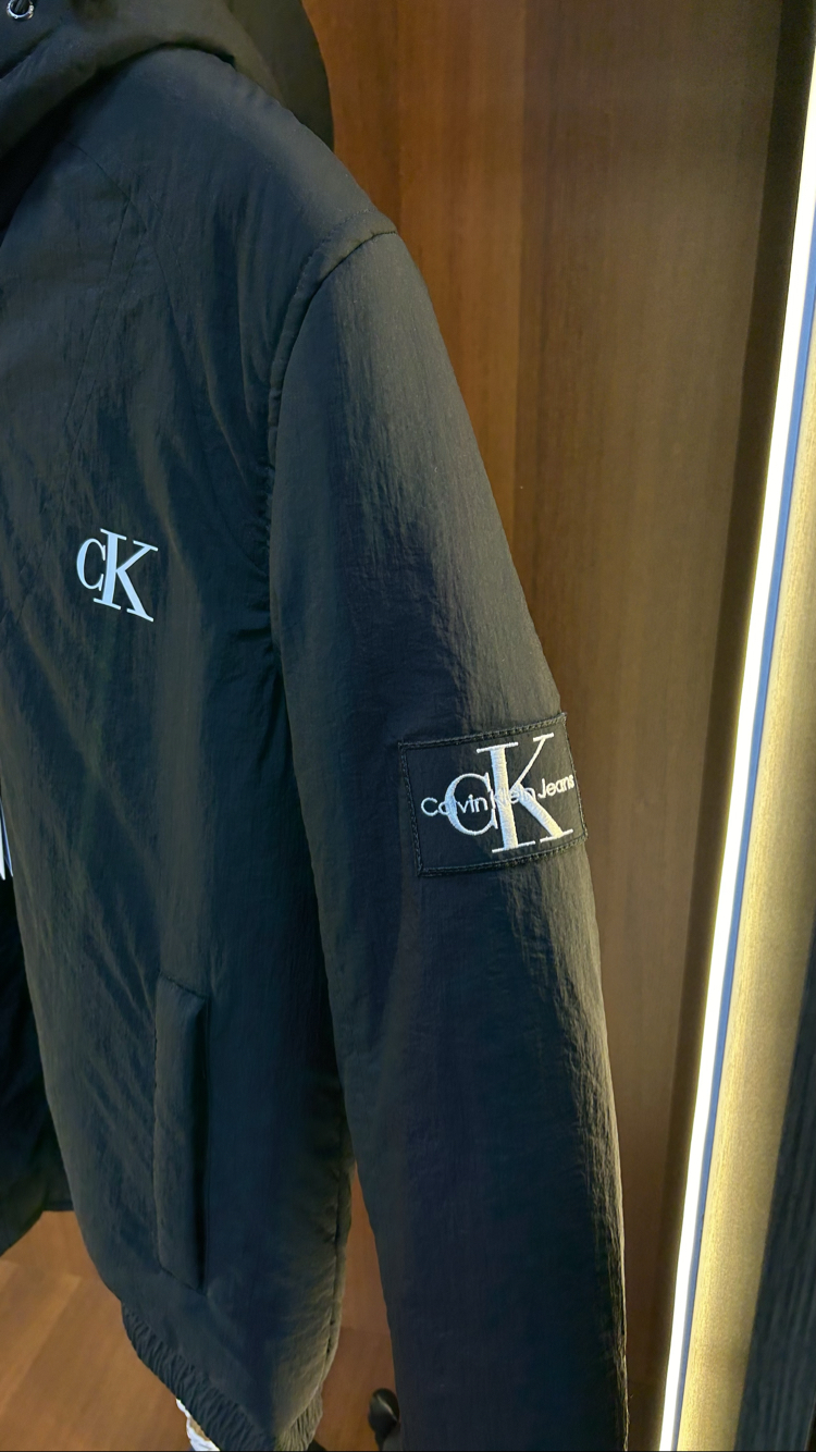 CK Premium Kapüşonlu Mevsimlik Ceket