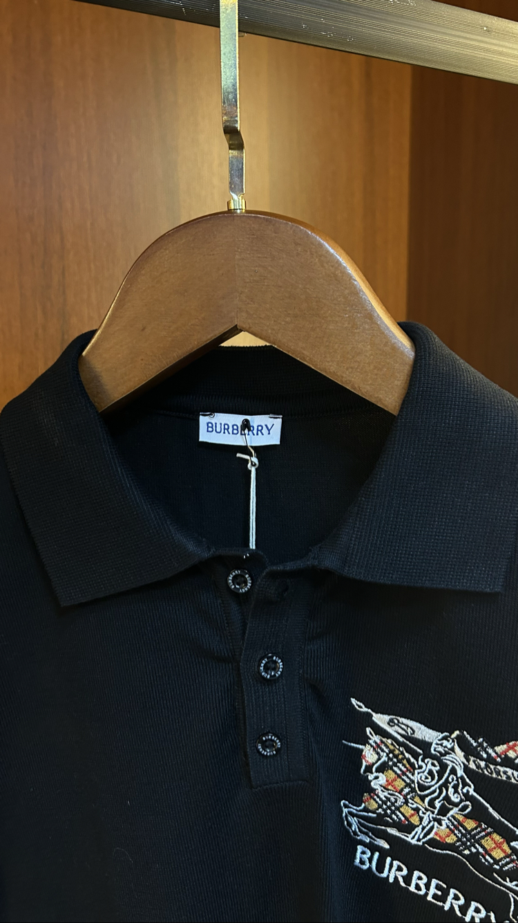 Burberry Premium Polo Yaka