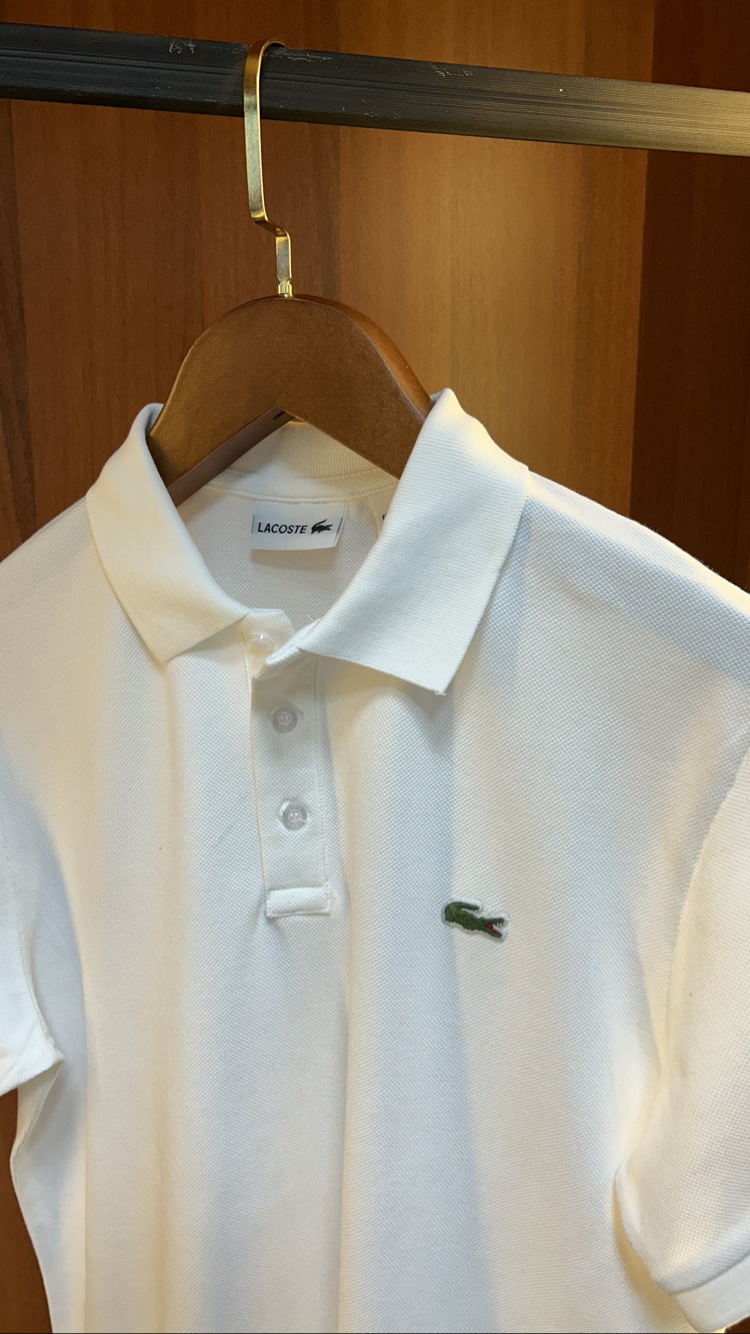 Lacoste Basic Premium Polo Yaka T-shirt