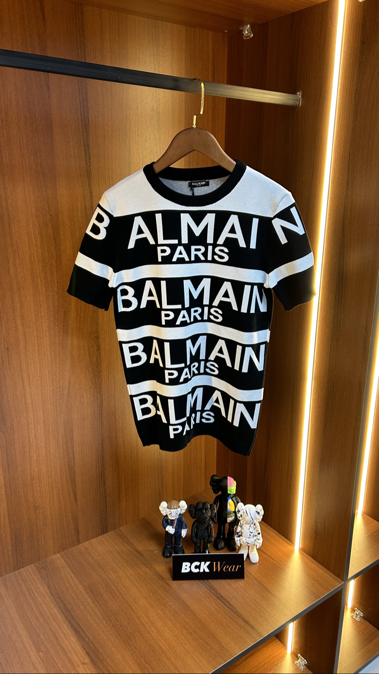 Balmain Paris Premium Triko T-shirt