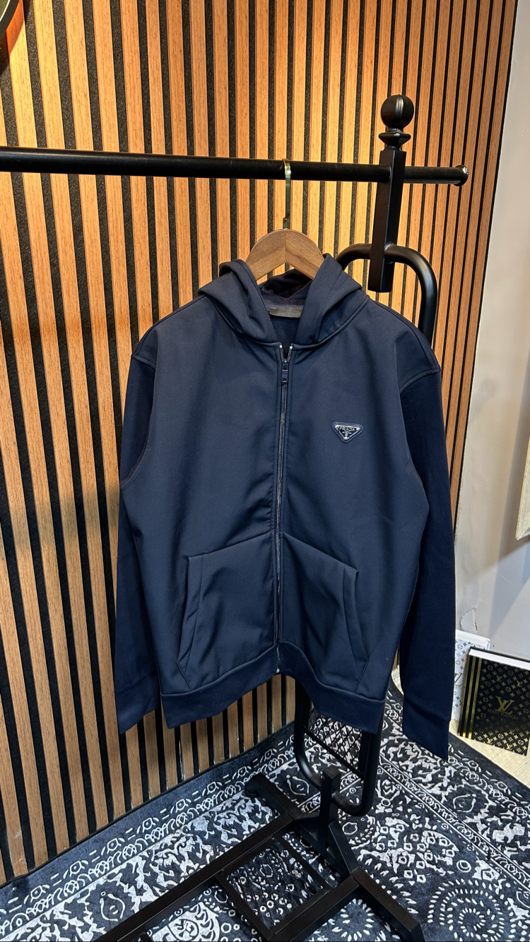 Prada Premium Hırka (Lacivert)