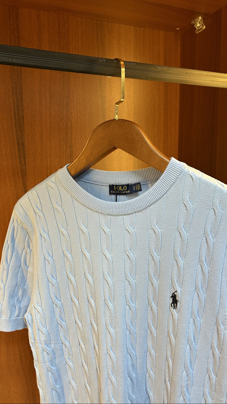 RL Premium Baby Blue Triko T-shirt
