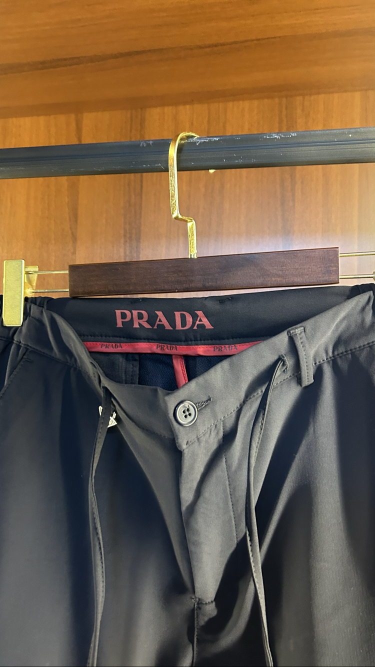 Prada Premium Jogger (Lacivert)
