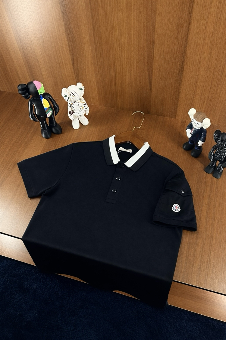 Moncler Kol Detaylı Premium Polo Yaka