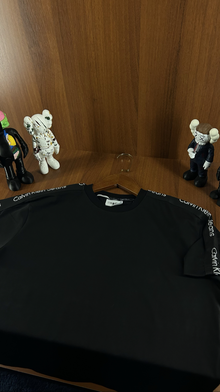 CK Premium Kol Detaylı T-shirt