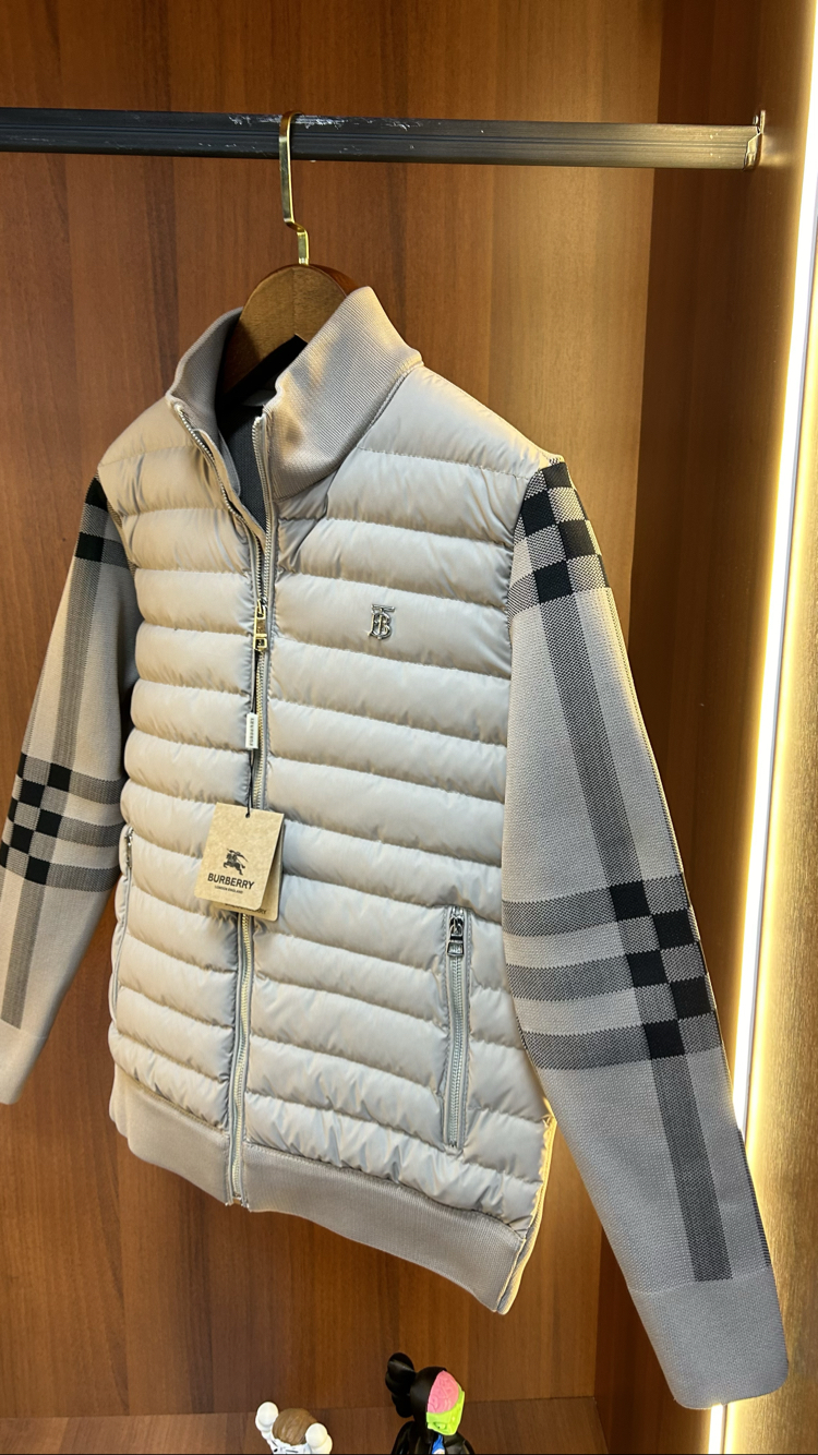 Burberry Premium Çelik Örme