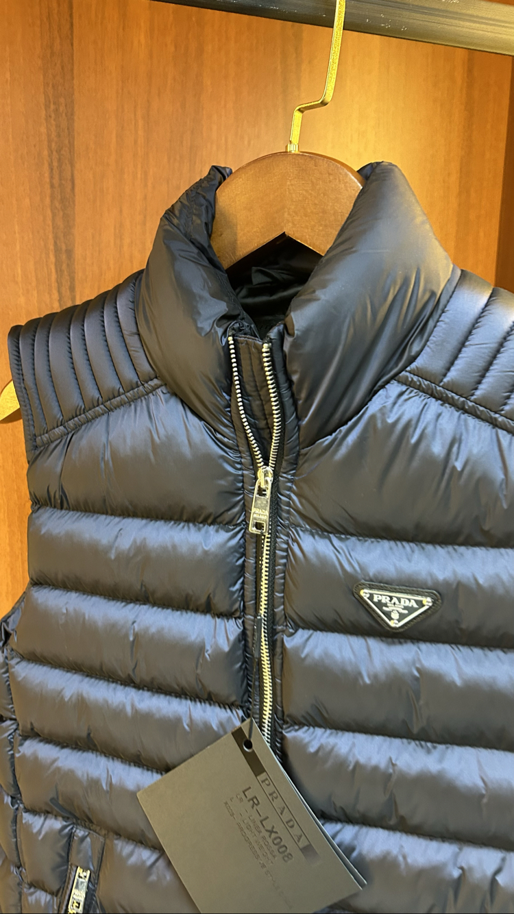 Prada Premium Yelek (Lacivert)