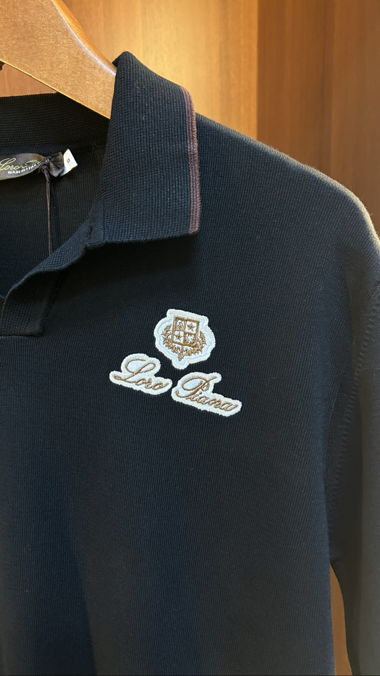 Loro Piano Premium Triko Polo Yaka