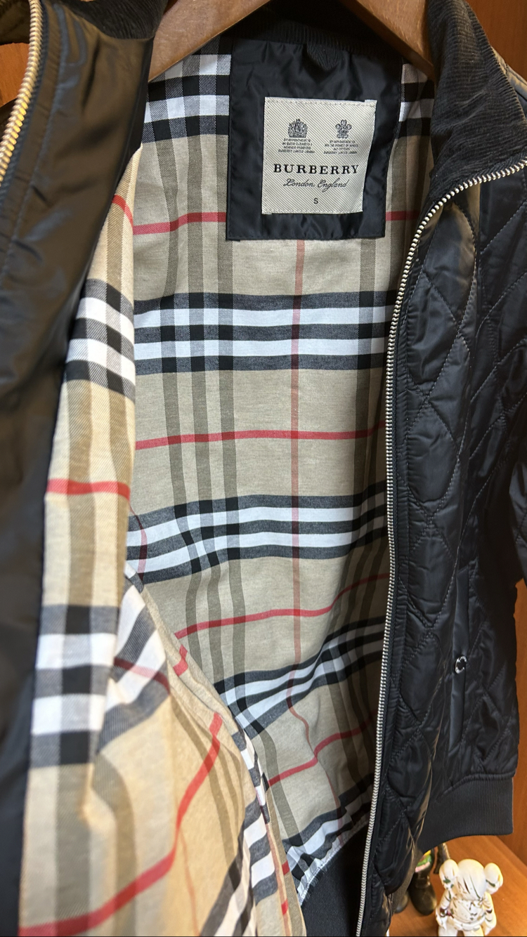 Burberry Premium Mevsimlik Ceket