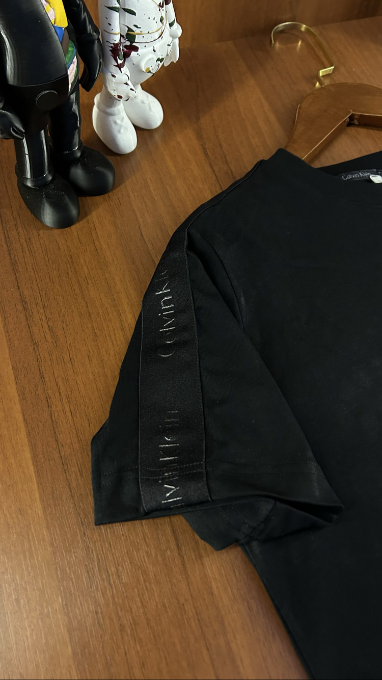 Ck Kol Detaylı Premium T-shirt