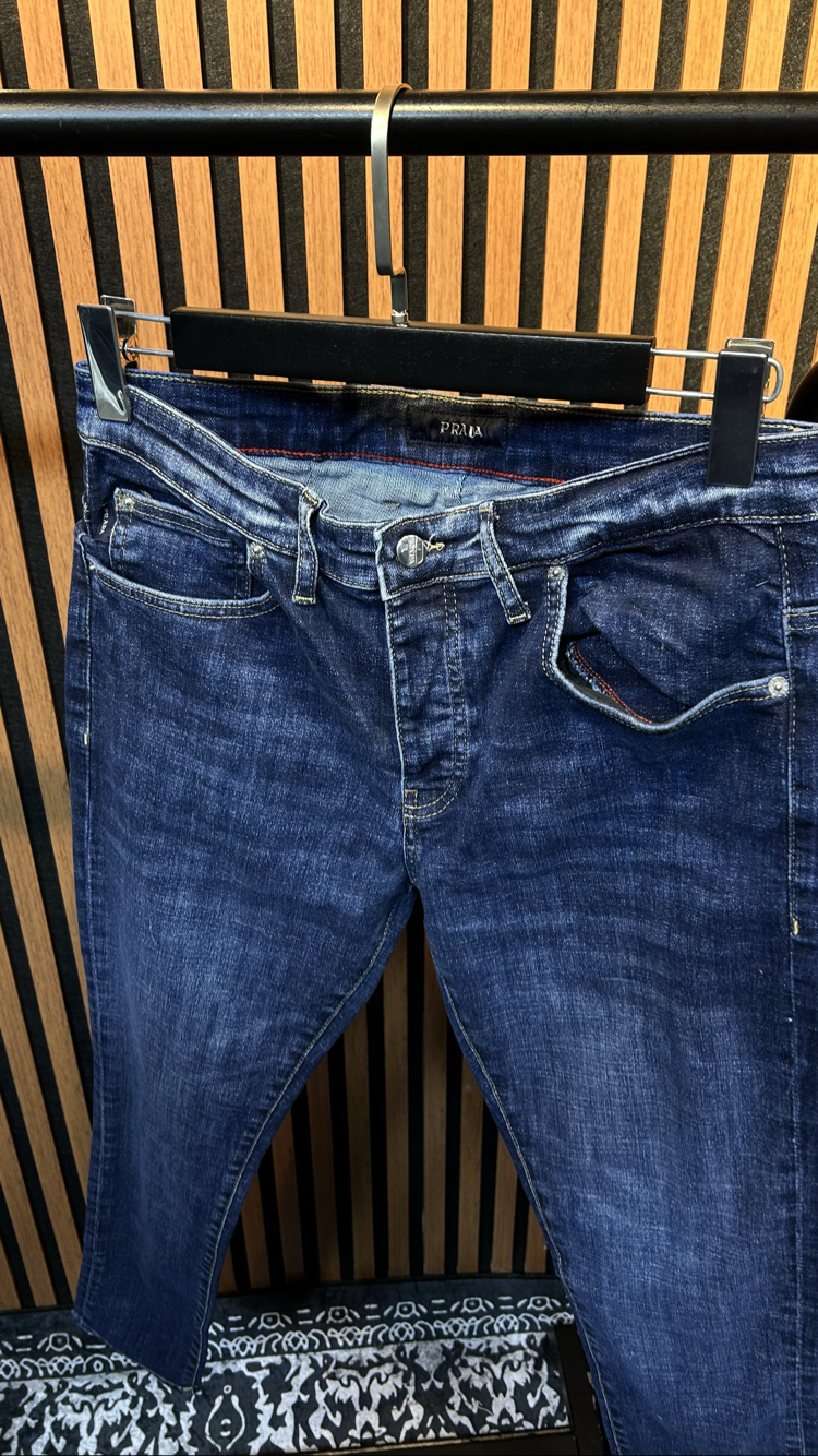 Prada Premium Pantolon (Lacivert)