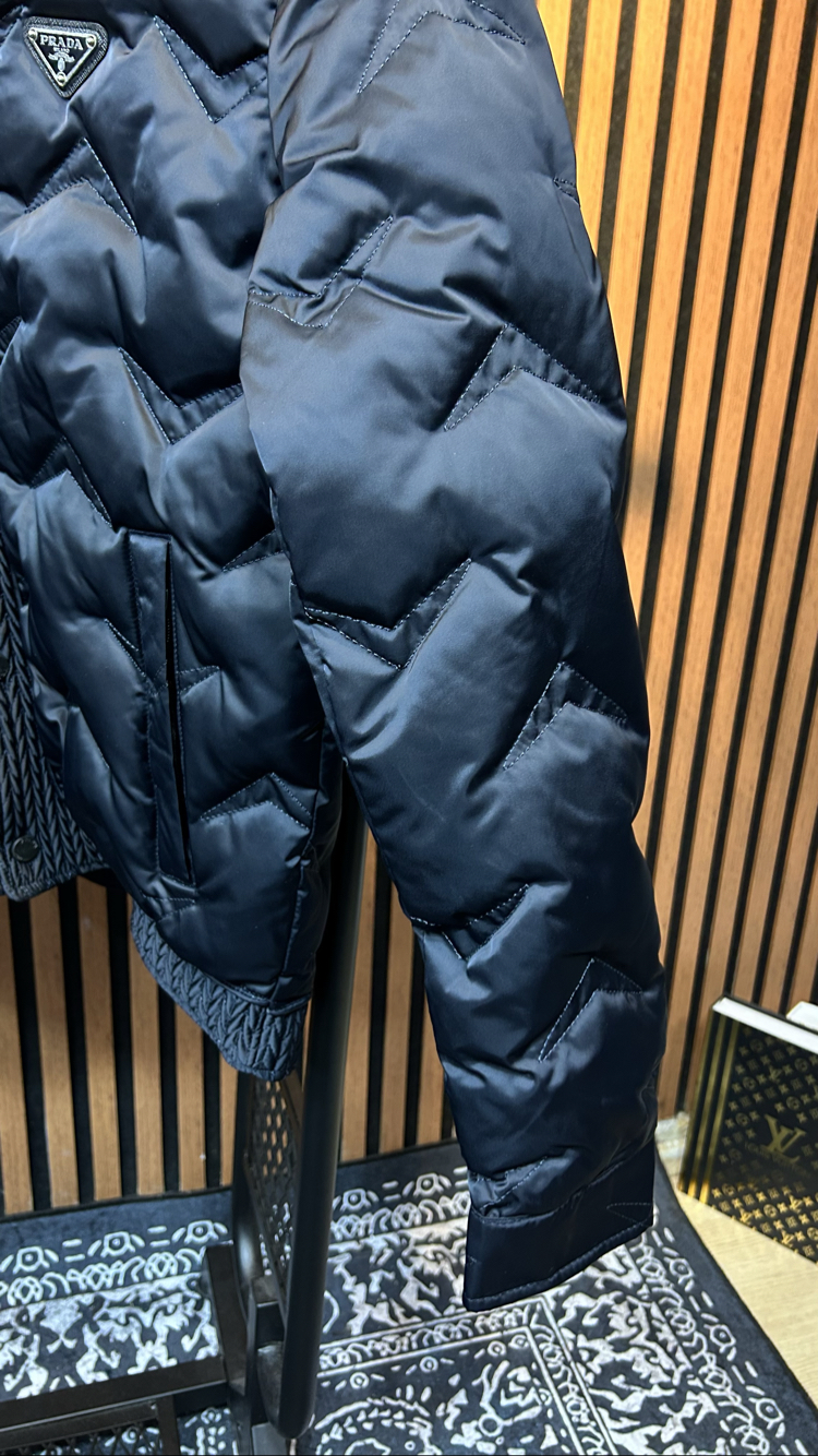 Prada Mevsimlik Ceket (Lacivert) İthal