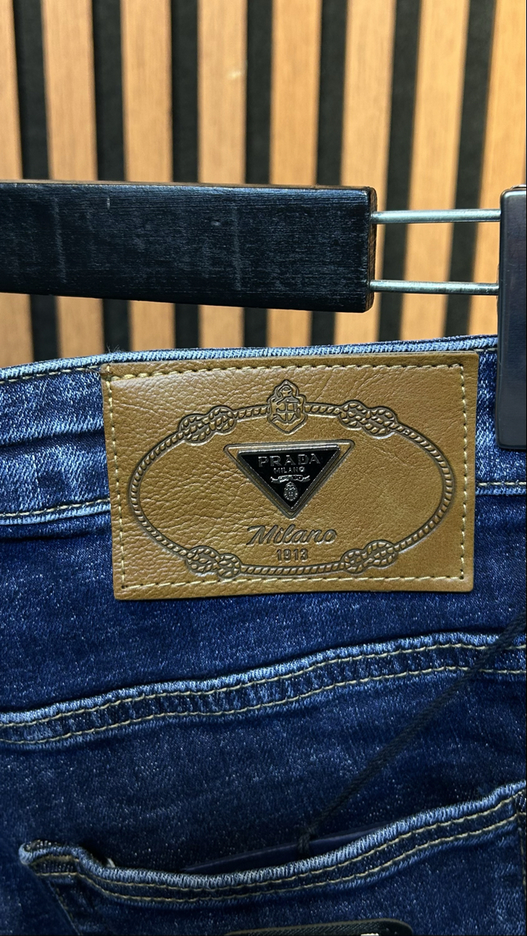 Prada Premium Pantolon (Lacivert)
