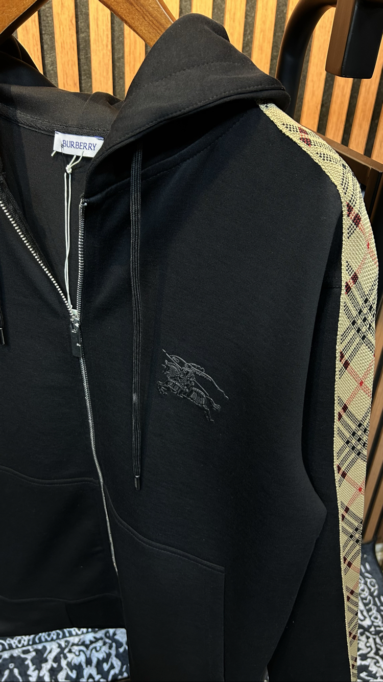 Burberry Premium Detaylı Hırka