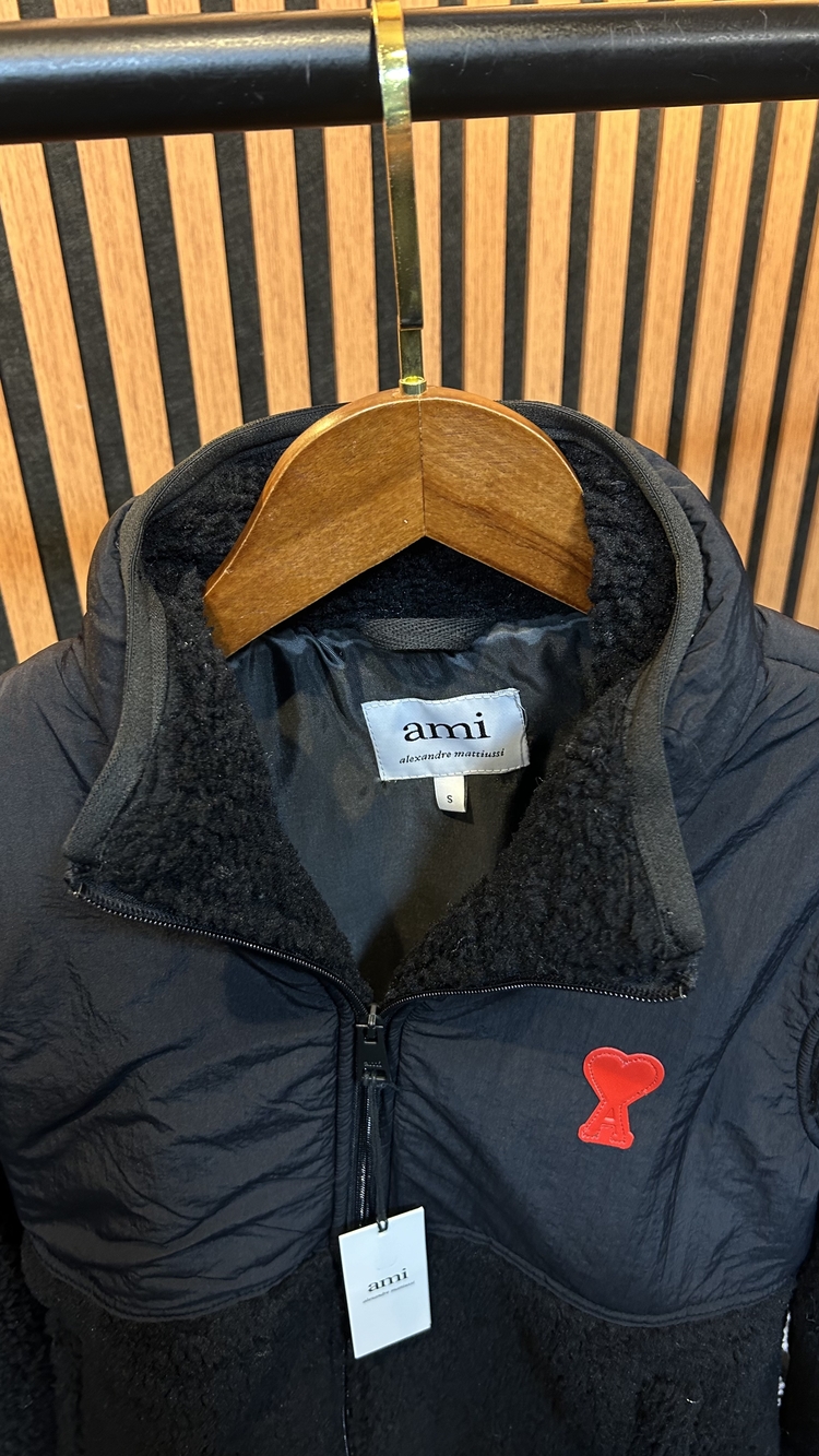 Ami İthal Ceket (Peluş)